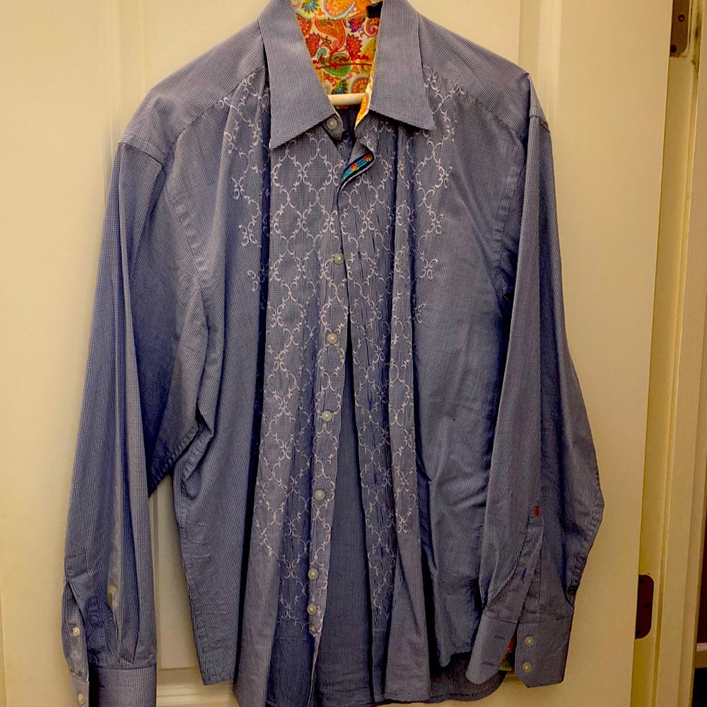 Robert Graham mens shirt size XL